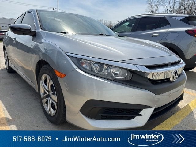 2018 Honda Civic Sedan LX