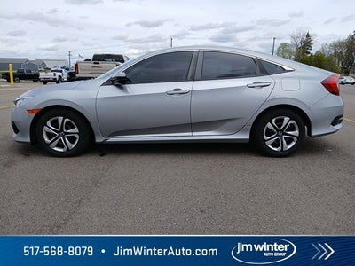 2018 Honda Civic Sedan LX