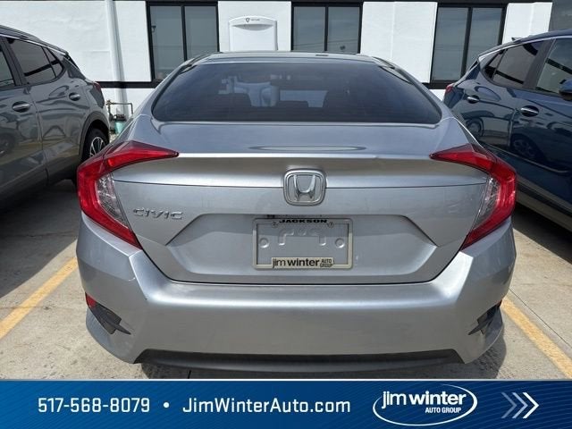 2018 Honda Civic Sedan LX