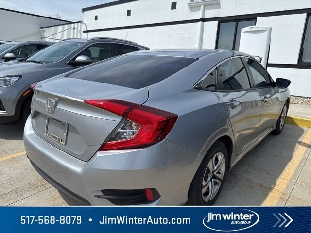 2018 Honda Civic Sedan LX