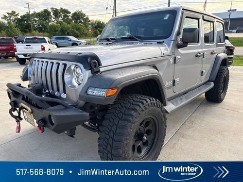 2018 Jeep Wrangler Unlimited Sport S 4x4