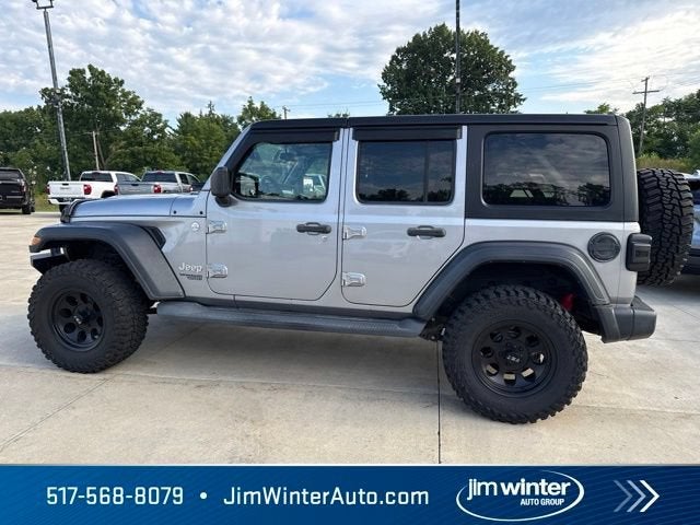 2018 Jeep Wrangler Unlimited Sport S 4x4