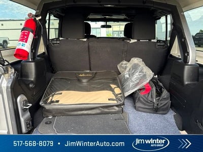 2018 Jeep Wrangler Unlimited Sport S 4x4