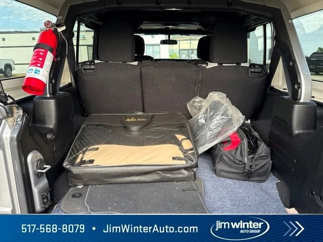 2018 Jeep Wrangler Unlimited Sport S 4x4