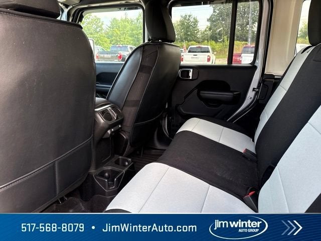 2018 Jeep Wrangler Unlimited Sport S 4x4