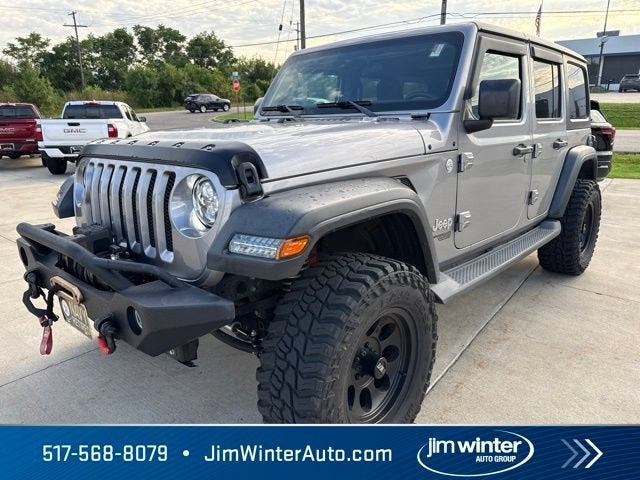 2018 Jeep Wrangler Unlimited Sport S 4x4