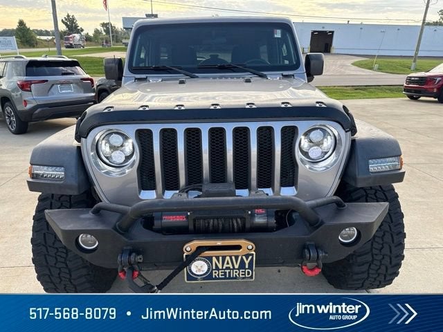 2018 Jeep Wrangler Unlimited Sport S 4x4