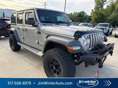 2018 Jeep Wrangler Unlimited Sport S 4x4