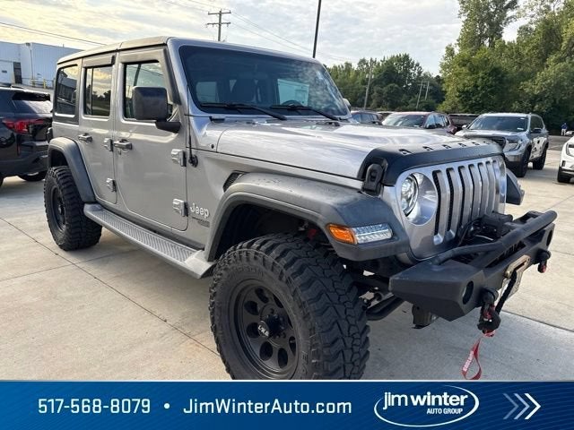 2018 Jeep Wrangler Unlimited Sport S 4x4