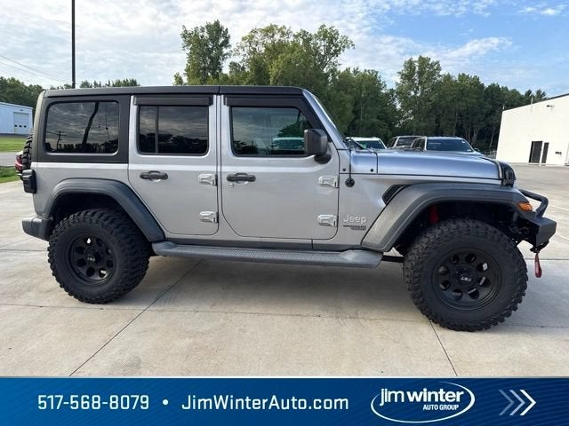 2018 Jeep Wrangler Unlimited Sport S 4x4