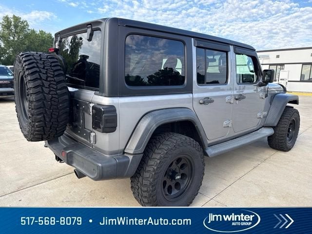 2018 Jeep Wrangler Unlimited Sport S 4x4