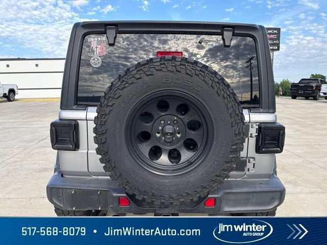 2018 Jeep Wrangler Unlimited Sport S 4x4
