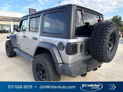 2018 Jeep Wrangler Unlimited Sport S 4x4