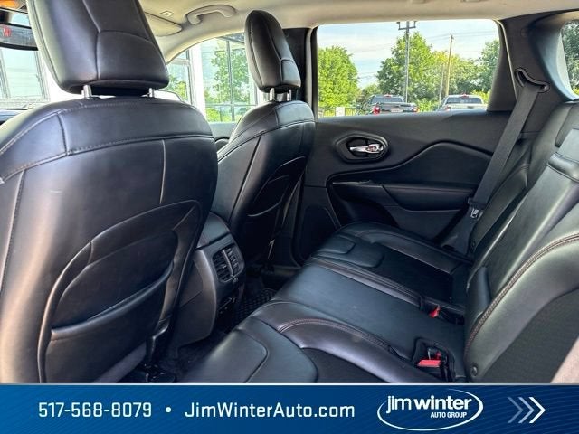 2019 Jeep Cherokee Trailhawk 4x4
