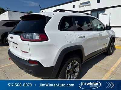 2019 Jeep Cherokee Trailhawk 4x4