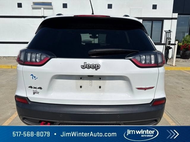 2019 Jeep Cherokee Trailhawk 4x4