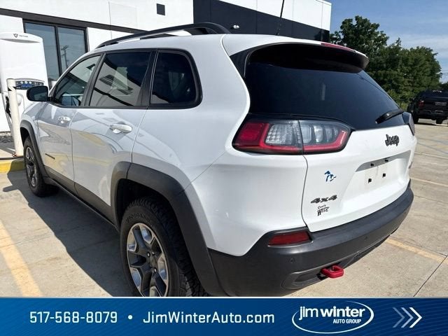 2019 Jeep Cherokee Trailhawk 4x4