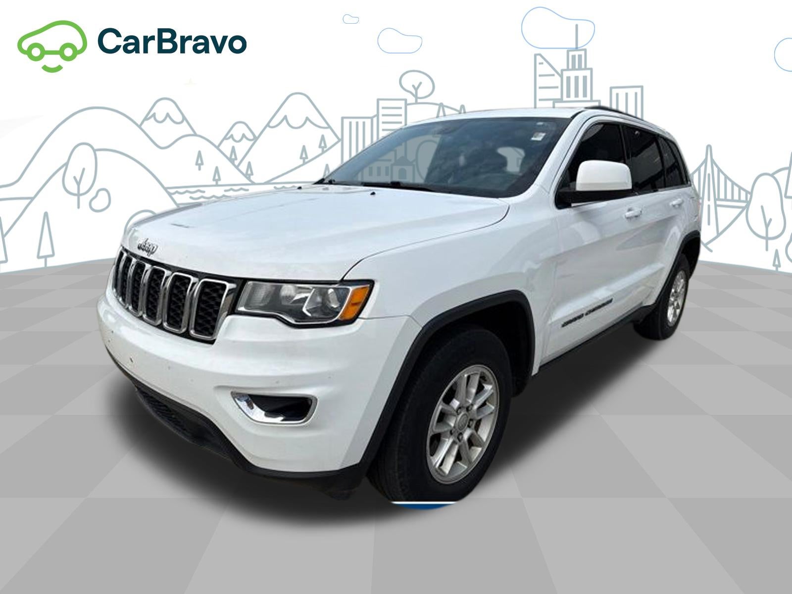 2020 Jeep Grand Cherokee Laredo E 4x4