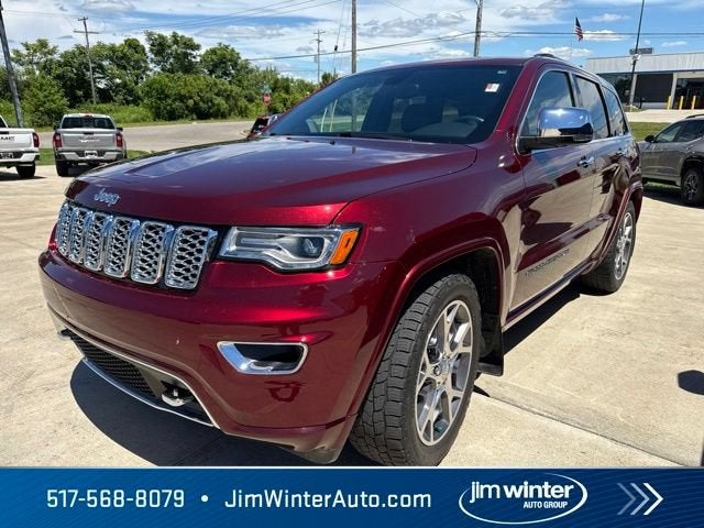 2021 Jeep Grand Cherokee Overland 4x4