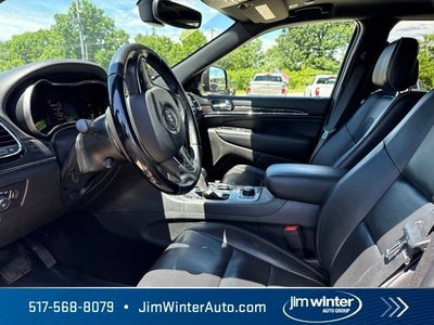 2021 Jeep Grand Cherokee Overland 4x4