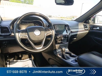 2021 Jeep Grand Cherokee Overland 4x4