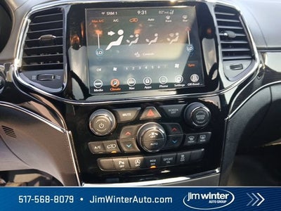 2021 Jeep Grand Cherokee Overland 4x4