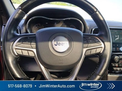 2021 Jeep Grand Cherokee Overland 4x4