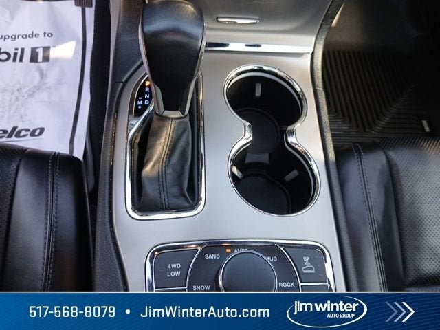 2021 Jeep Grand Cherokee Overland 4x4