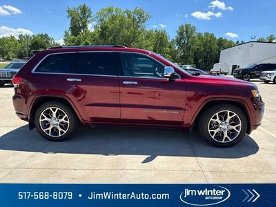 2021 Jeep Grand Cherokee Overland 4x4