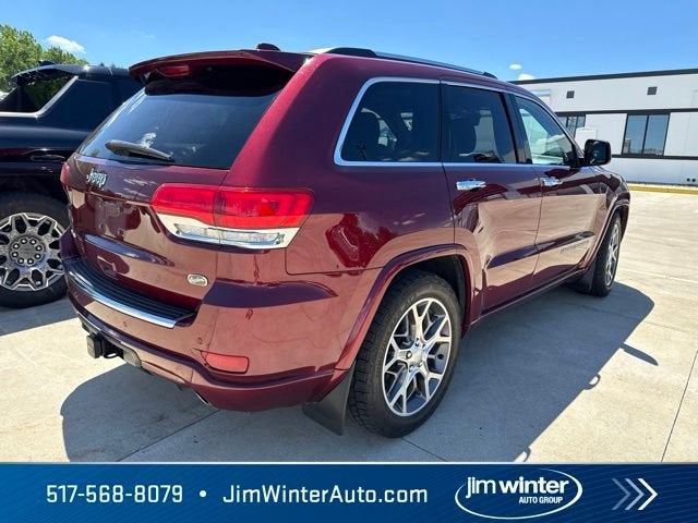 2021 Jeep Grand Cherokee Overland 4x4