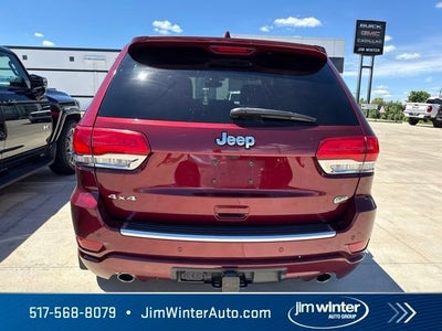 2021 Jeep Grand Cherokee Overland 4x4