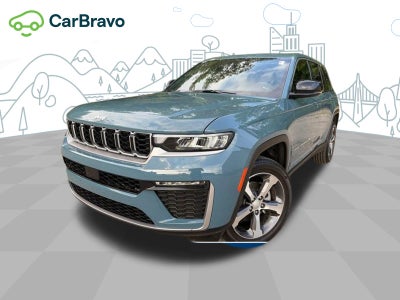 2026 Jeep Grand Cherokee Limited 4x4