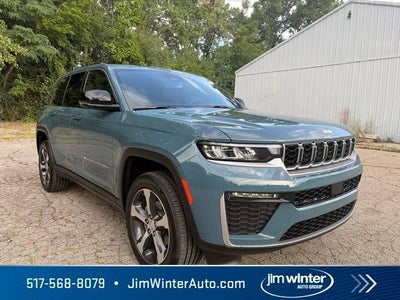 2026 Jeep Grand Cherokee Limited 4x4
