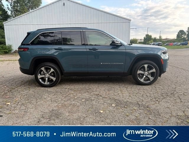 2026 Jeep Grand Cherokee Limited 4x4