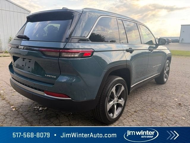 2026 Jeep Grand Cherokee Limited 4x4