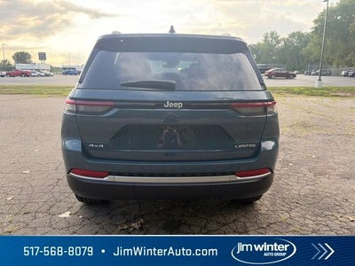 2026 Jeep Grand Cherokee Limited 4x4
