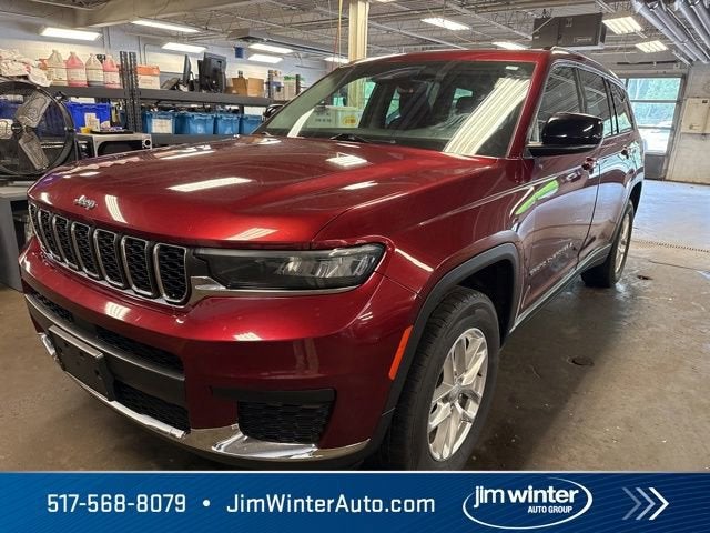 2021 Jeep Grand Cherokee L Laredo