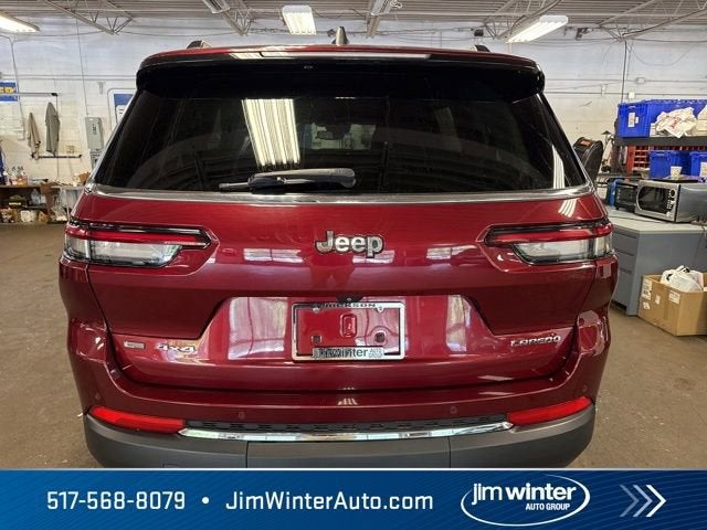 2021 Jeep Grand Cherokee L Laredo