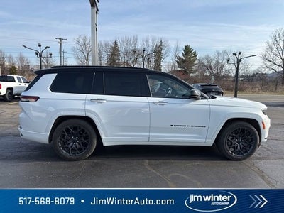 2024 Jeep Grand Cherokee L Summit Reserve