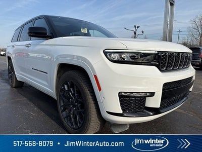 2024 Jeep Grand Cherokee L Summit Reserve