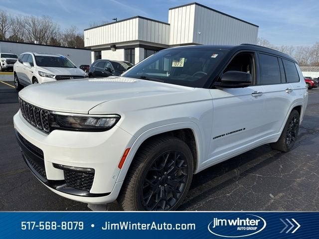 2024 Jeep Grand Cherokee L Summit Reserve