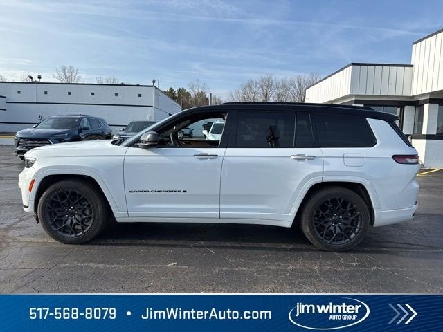 2024 Jeep Grand Cherokee L Summit Reserve