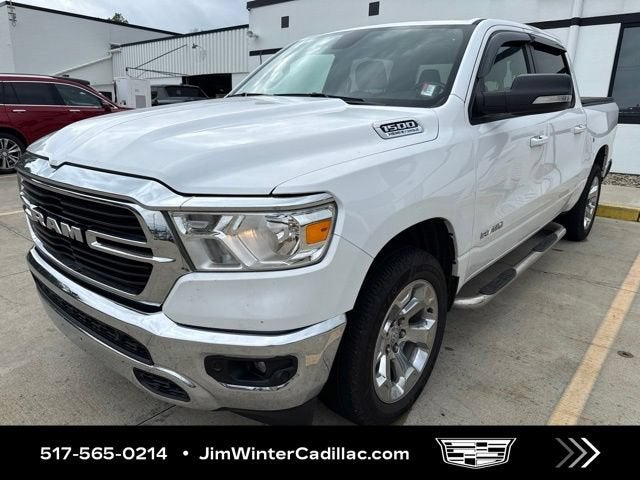 2021 RAM 1500 Big Horn Crew Cab 4x4 5'7" Box