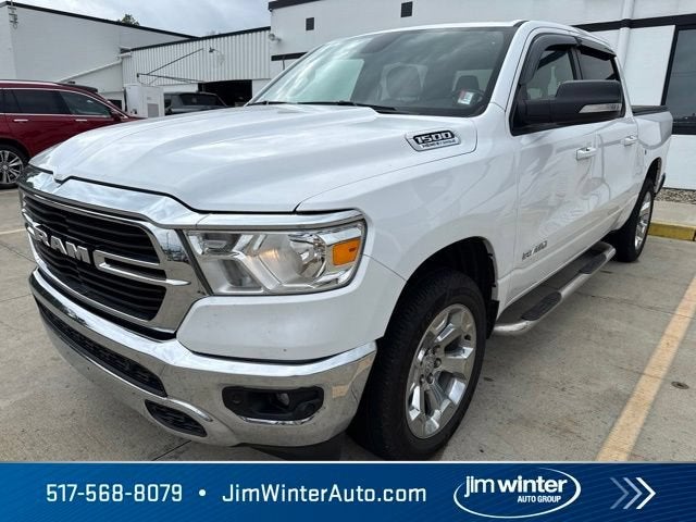 2021 RAM 1500 Big Horn Crew Cab 4x4 5'7" Box