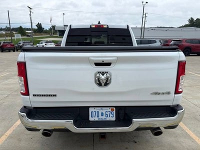 2021 RAM 1500 Big Horn Crew Cab 4x4 5'7" Box