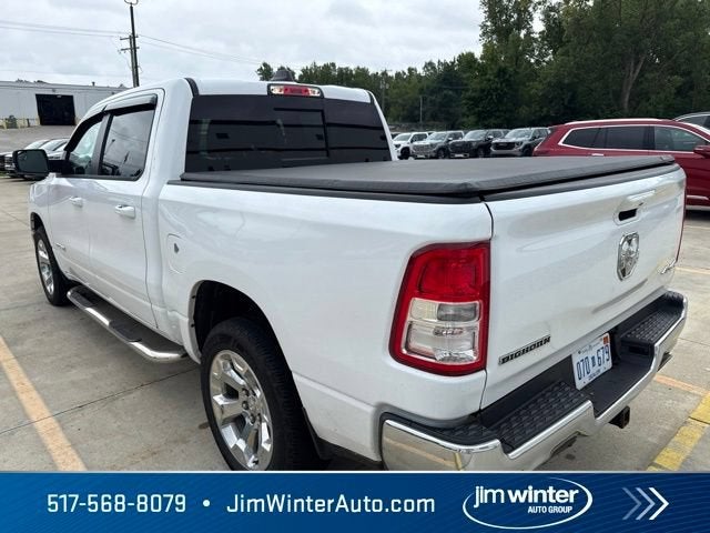 2021 RAM 1500 Big Horn Crew Cab 4x4 5'7" Box