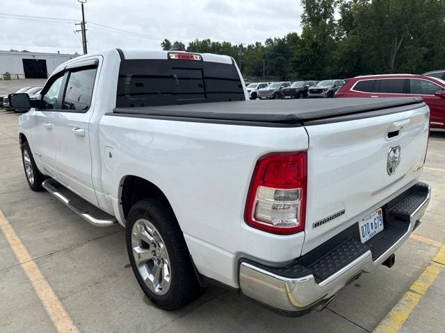 2021 RAM 1500 Big Horn Crew Cab 4x4 5'7" Box
