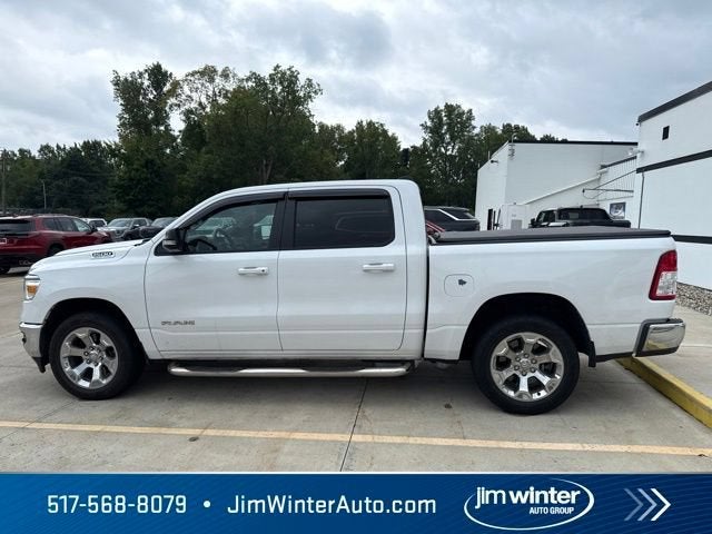 2021 RAM 1500 Big Horn Crew Cab 4x4 5'7" Box