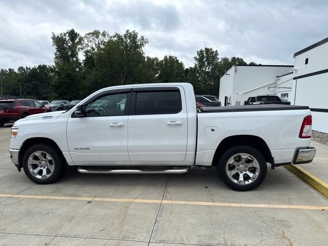2021 RAM 1500 Big Horn Crew Cab 4x4 5'7" Box