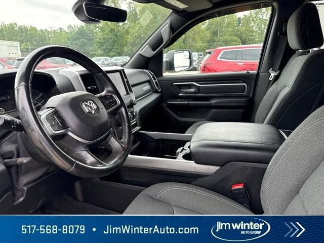 2021 RAM 1500 Big Horn Crew Cab 4x4 5'7" Box